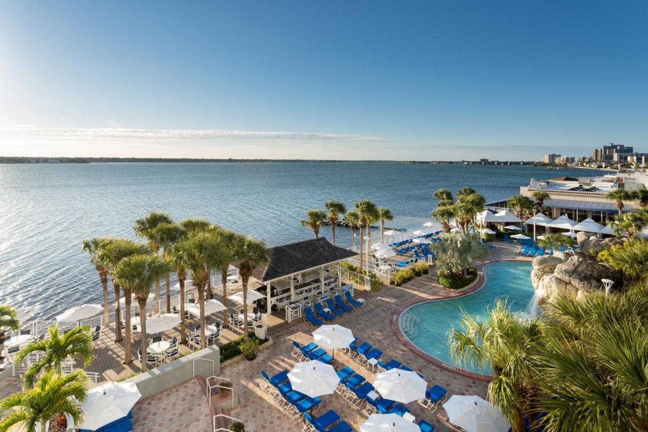 Clearwater Beach Marriott Suites on Sand Key Exterior foto